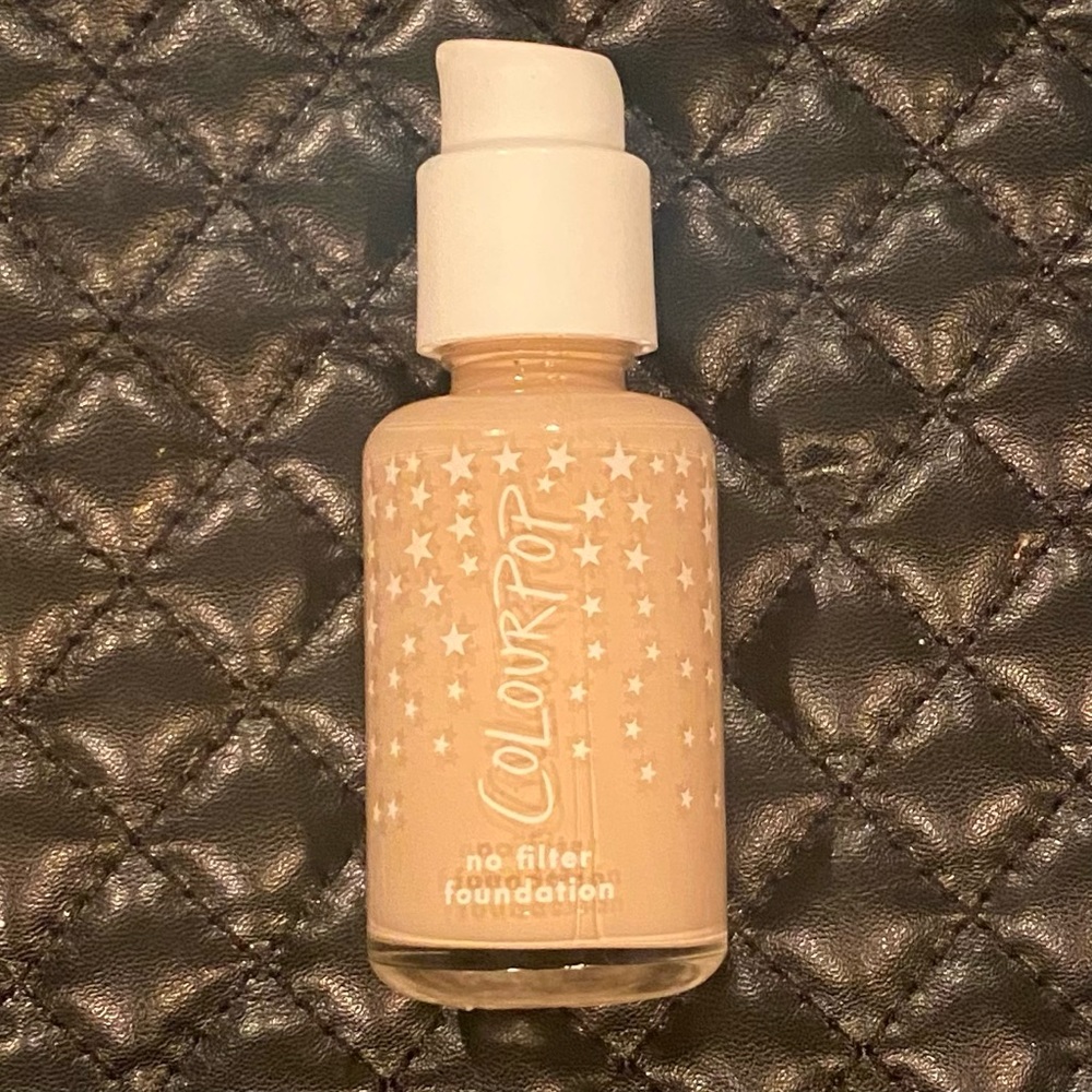 ColourPop No Filter Matte Foundation (Fair 35)